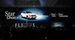 Mercedes enjoy 130% growth in EV sales