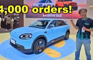 Chery Q Hits 4,000 Orders: The “Bubble Blue” Surprise at BIG Motor Sale 2026 (ENG/TH SUB)