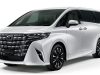 Toyota launch more affordable Alphard
