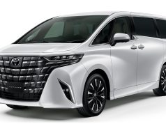 Toyota launch more affordable Alphard