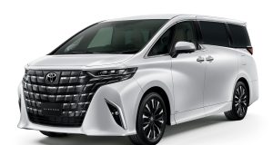 Toyota launch more affordable Alphard