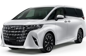 Toyota launch more affordable Alphard