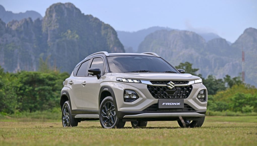 5. Suzuki FRONX