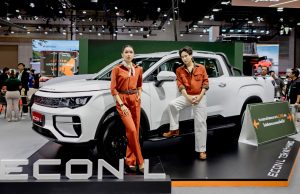 Geely Riddara dominate Thai NEV pickup market