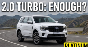 Is the 2.0 Turbo Enough? 2026 Ford Everest Platinum Review (ENG/TH SUB)
