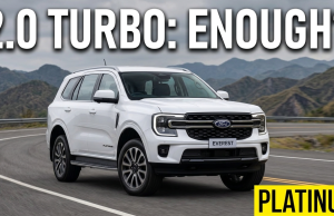 Is the 2.0 Turbo Enough? 2026 Ford Everest Platinum Review (ENG/TH SUB)