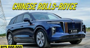 This Chinese Rolls-Royce costs just Bt3 million! – Hongqi E-HS9 Electric SUV Review