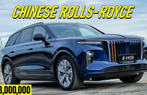 This Chinese Rolls-Royce costs just Bt3 million! – Hongqi E-HS9 Electric SUV Review