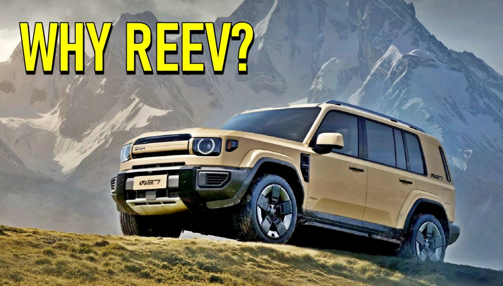Why Does the i-CAUR V27 Come with a REEV Powertrain? (ENG/TH SUB)