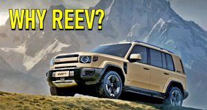 Why Does the i-CAUR V27 Come with a REEV Powertrain? (ENG/TH SUB)