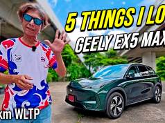 2026 Geely EX5 Max+ Review – 5 Things I Love About This EV! (ENG/TH SUB)