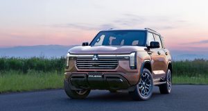Thai-made Mitsubishi Pajero makes global debut