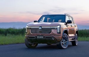 Thai-made Mitsubishi Pajero makes global debut
