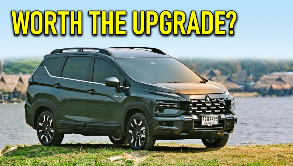 ALL-NEW FEATURES in the 2026 Mitsubishi XPander Cross HEV! (ENG/TH SUB)
