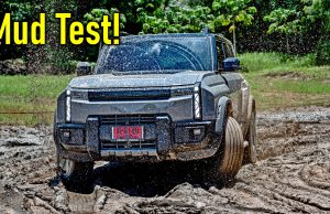 2026 Jaecoo 6T REEV 4WD ULTRA – Offroad and Acceleration Test! (ENG/TH SUB)