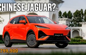 Lepas L6 Electric SUV – This Chinese Jaguar costs just Bt799,900! (ENG/TH SUB)
