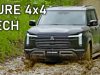 2027 Mitsubishi Pajero Drive System Explained: How Super Select 4WD-II Works! (ENG/TH SUB)