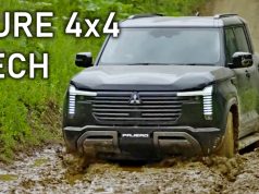 2027 Mitsubishi Pajero Drive System Explained: How Super Select 4WD-II Works! (ENG/TH SUB)