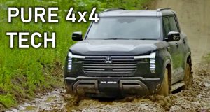 2027 Mitsubishi Pajero Drive System Explained: How Super Select 4WD-II Works! (ENG/TH SUB)