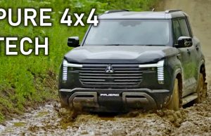 2027 Mitsubishi Pajero Drive System Explained: How Super Select 4WD-II Works! (ENG/TH SUB)