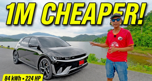 Hyundai Ioniq 5 N Line: More Power & 1M Baht Cheaper! (ENG/TH SUB)