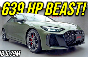 2026 Audi RS 5 Sportback THAI SPEC – Features & Exhaust Sound (ENG/TH SUB)