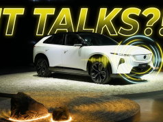 2026 Mazda CX-6e: A Talking Electric SUV?! First Look Walkaround (ENG/TH SUB)