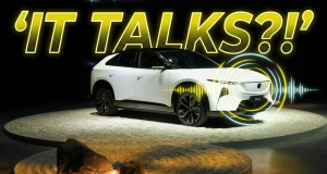 2026 Mazda CX-6e: A Talking Electric SUV?! First Look Walkaround (ENG/TH SUB)