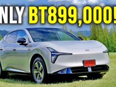 2026 XPENG L03 Review: Premium Features & Great Handling Under 1M Baht! (ENG/TH SUB)