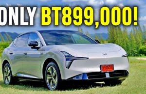 2026 XPENG L03 Review: Premium Features & Great Handling Under 1M Baht! (ENG/TH SUB)