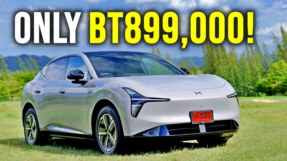 2026 XPENG L03 Review: Premium Features & Great Handling Under 1M Baht! (ENG/TH SUB)